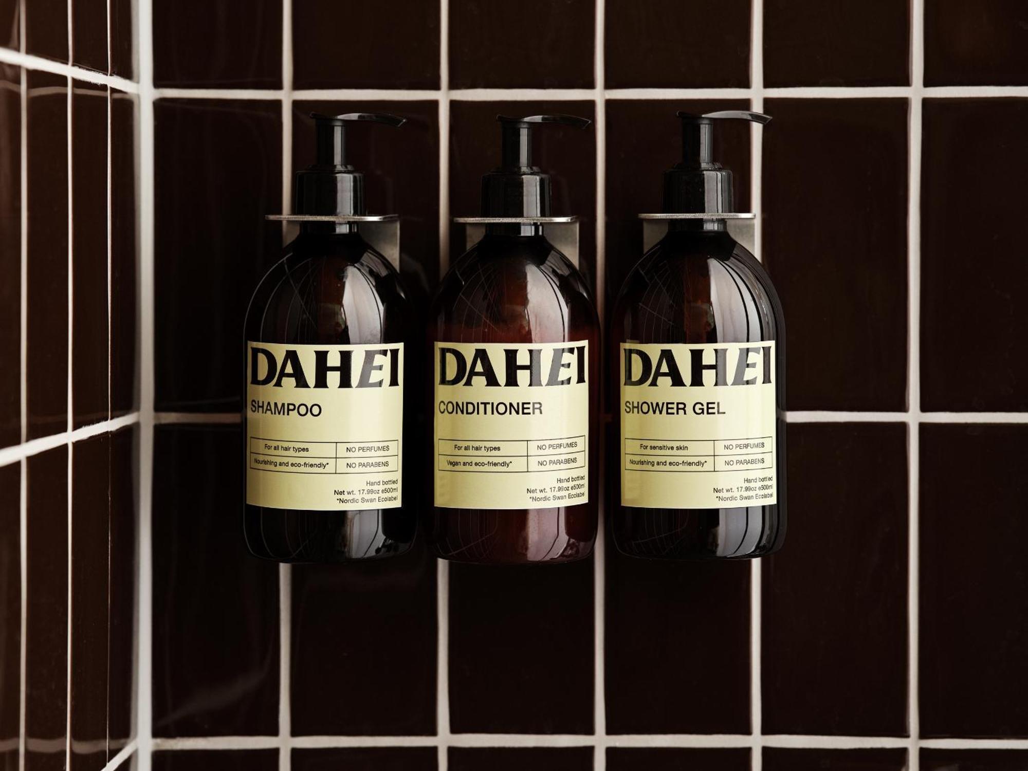 Dahei Apartment Hotel København Eksteriør bilde