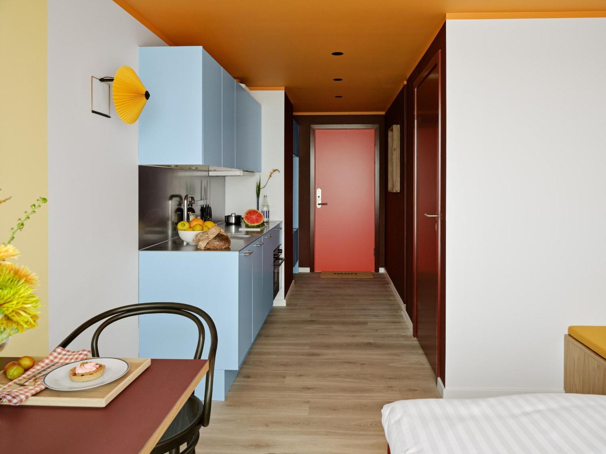 Dahei Apartment Hotel København Eksteriør bilde