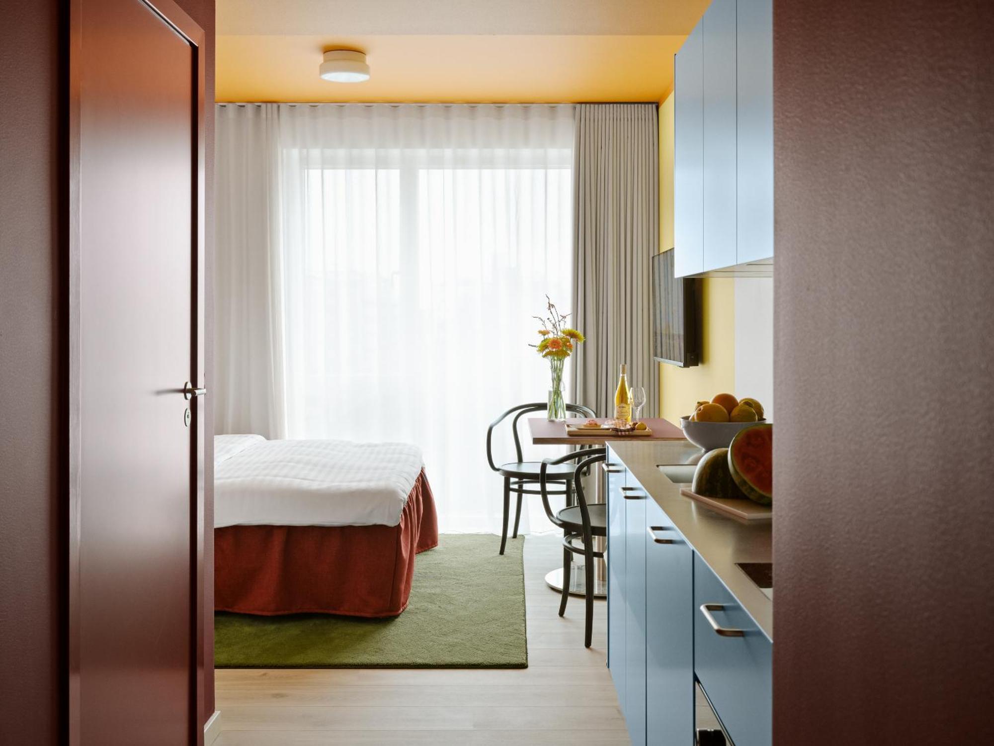 Dahei Apartment Hotel København Eksteriør bilde
