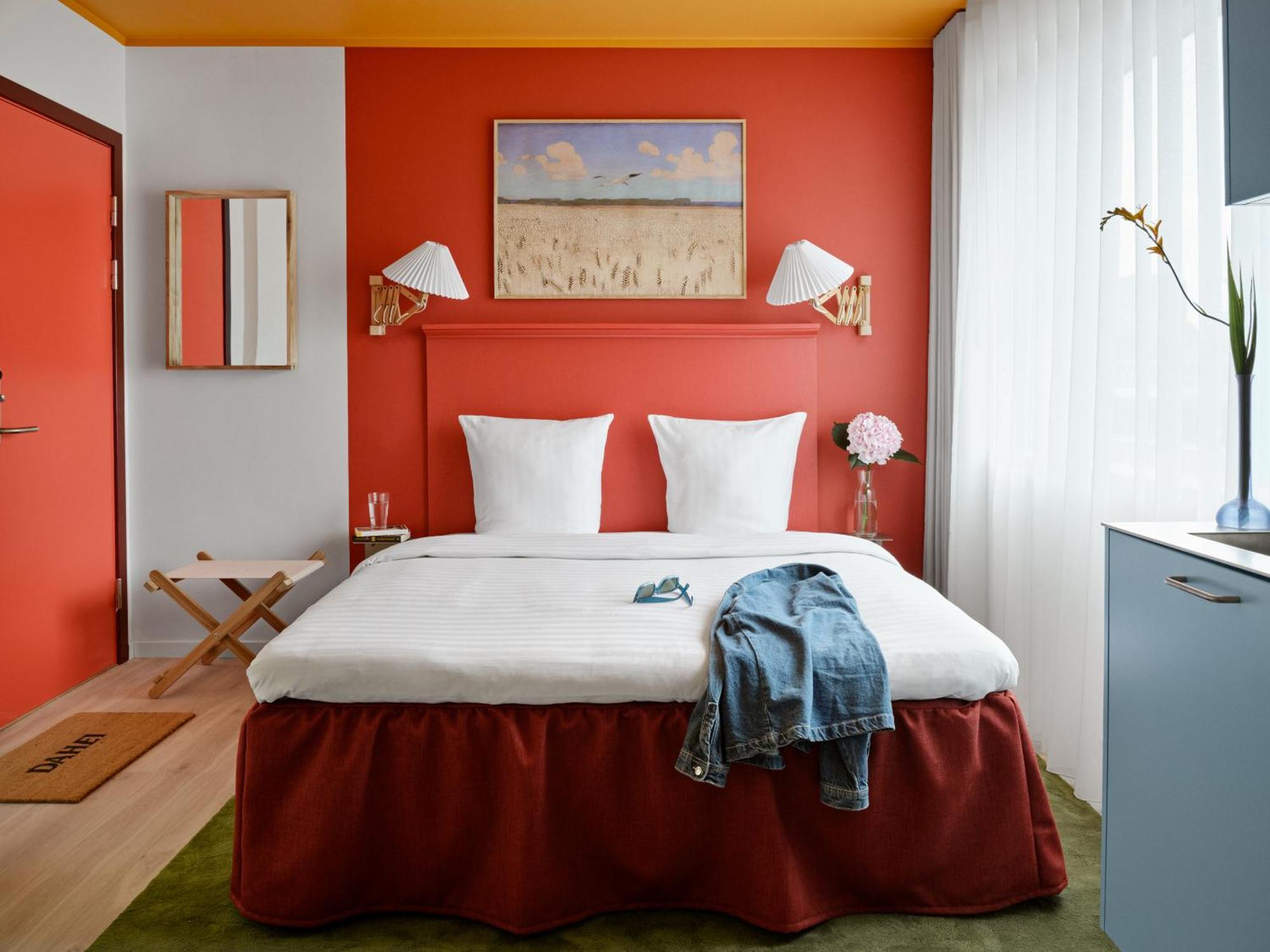 Dahei Apartment Hotel København Eksteriør bilde