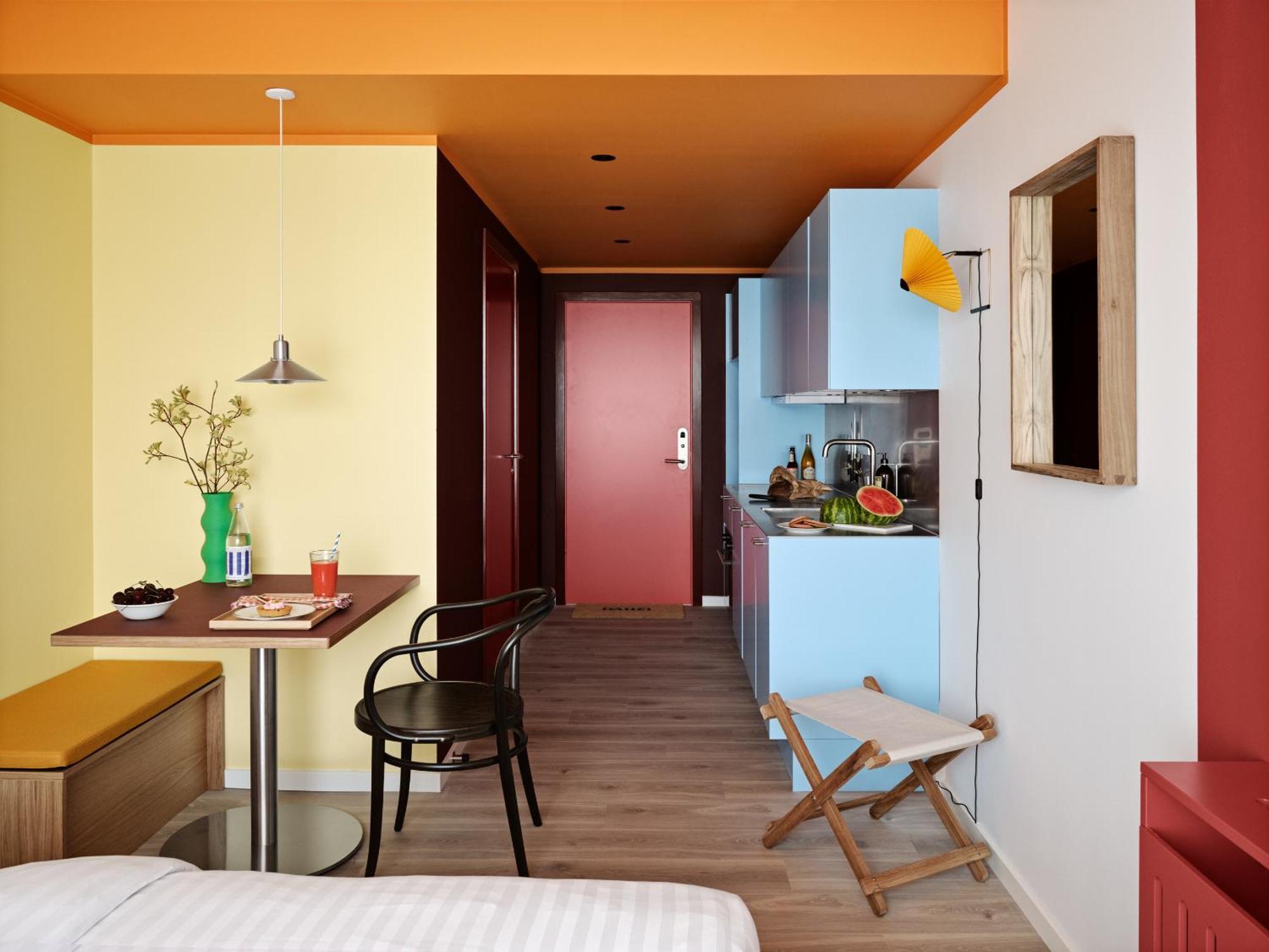 Dahei Apartment Hotel København Eksteriør bilde
