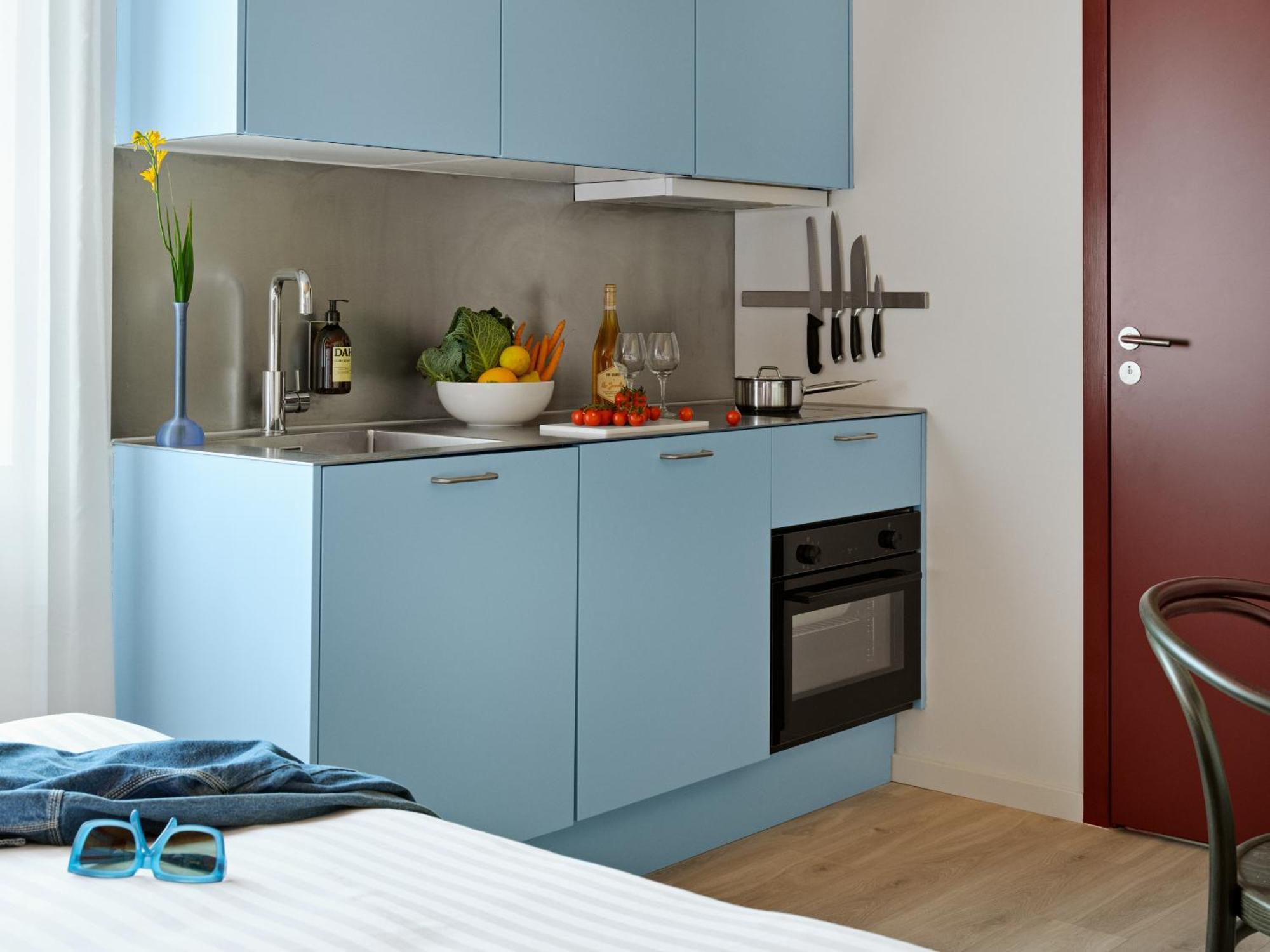 Dahei Apartment Hotel København Eksteriør bilde