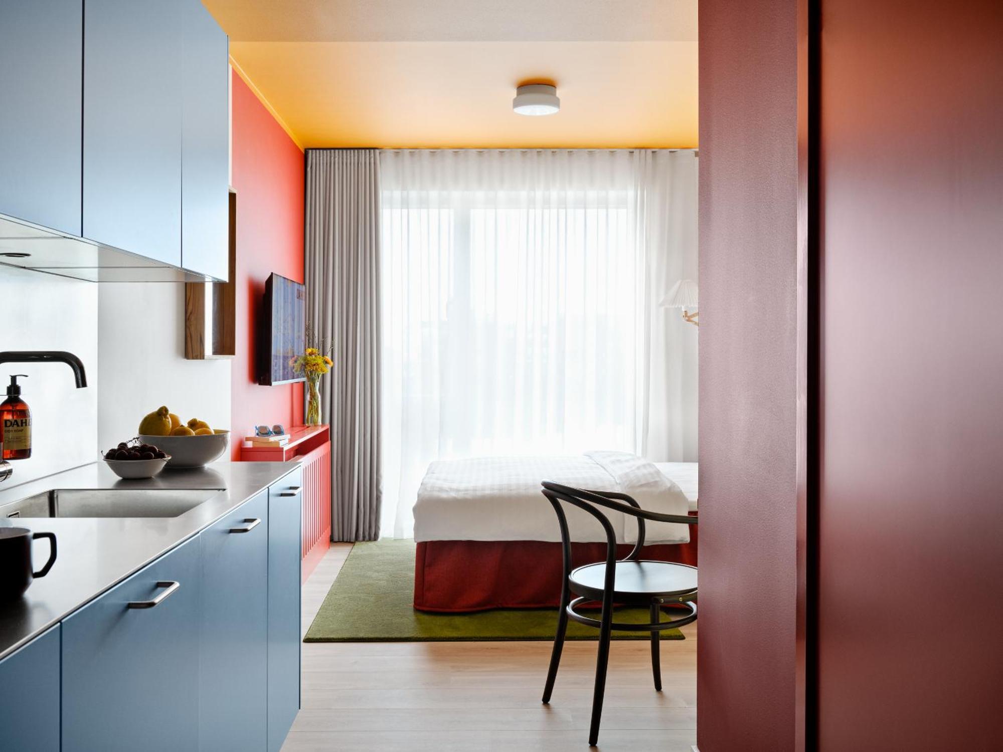 Dahei Apartment Hotel København Eksteriør bilde